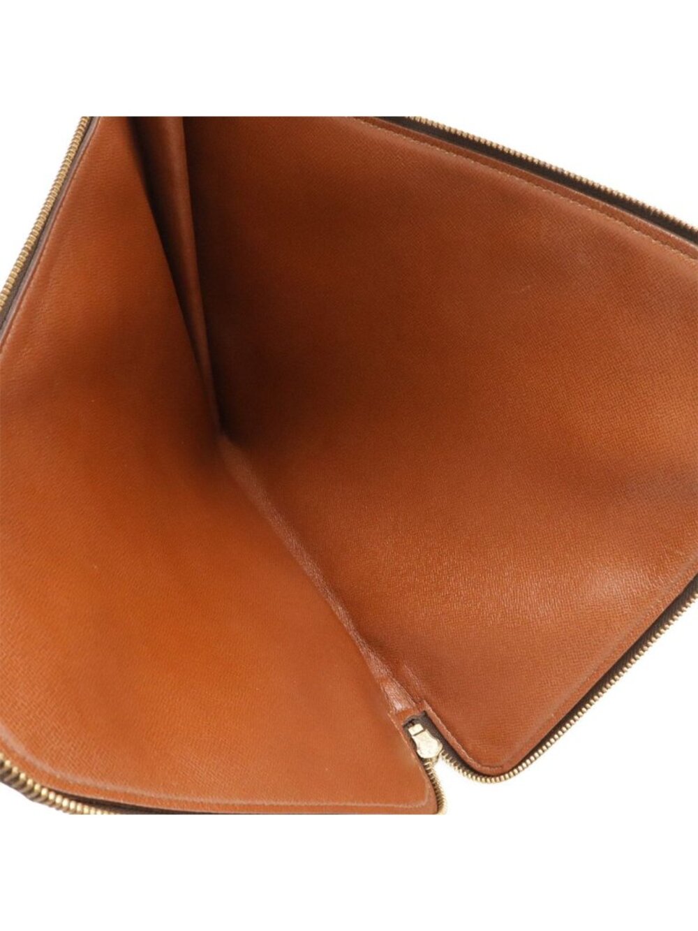 Louis Vuitton Monogram Poche Document Case Clutch Business - Picture 6 of 8